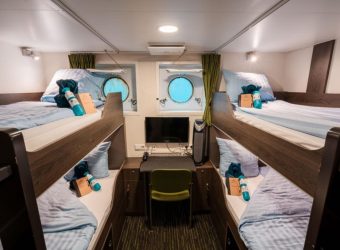 4-pers. met patrijspoort Ortelius Schip