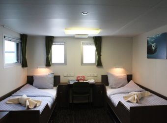 2-pers. deluxe Ortelius Schip