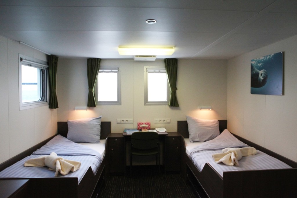 2-pers. deluxe Ortelius Schip