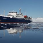 MV PLancius, zuidpoolcirkel expeditie, Antarctica