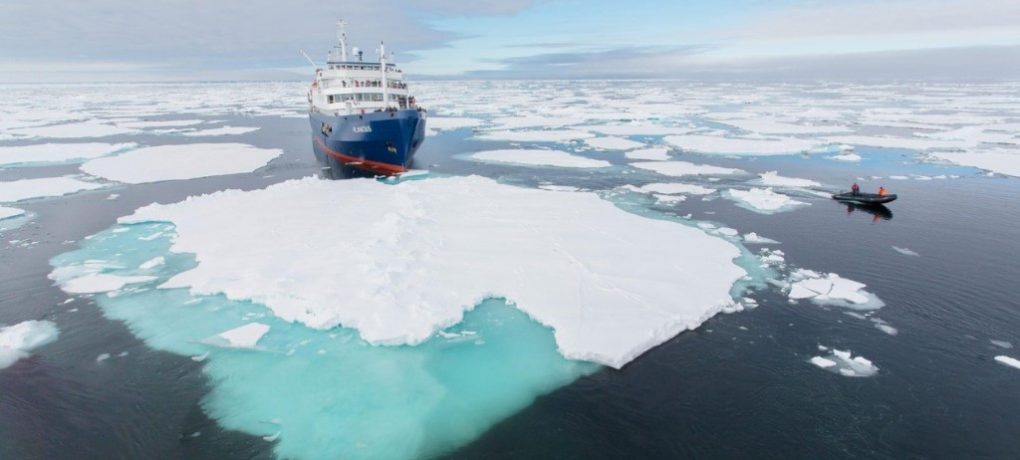 MV PLancius, zuidpoolcirkel expeditie, Antarctica