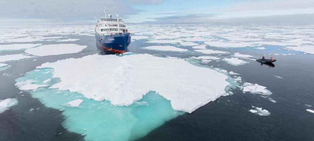 MV PLancius, zuidpoolcirkel expeditie, Antarctica