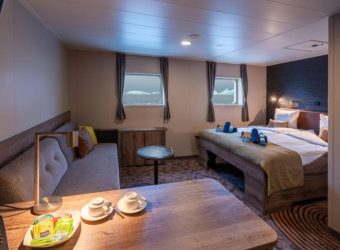 2-pers. superieur MV Plancius schip