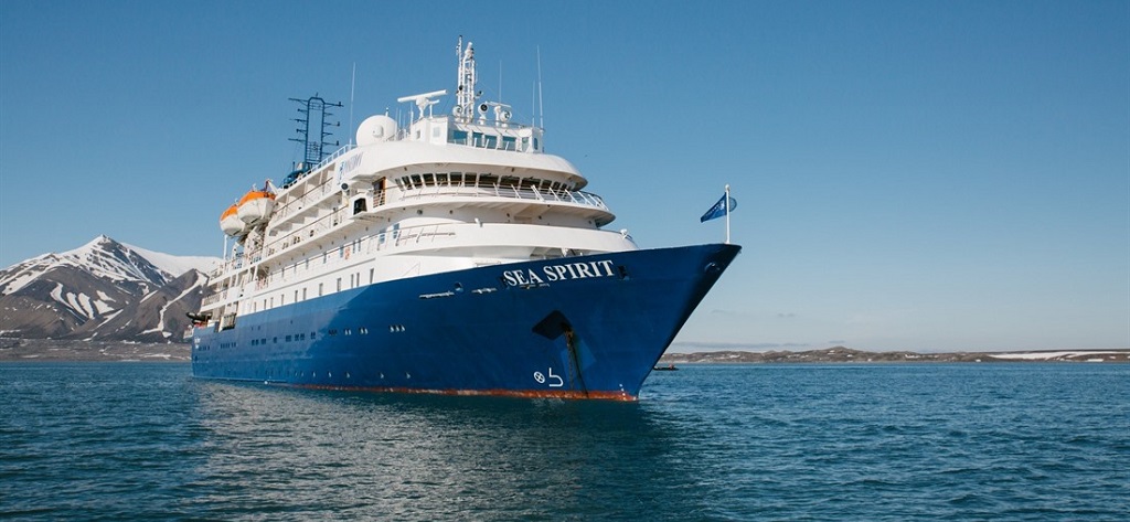 Expeditie cruise reizen