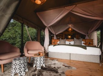 Safaritent, Magashi Camp