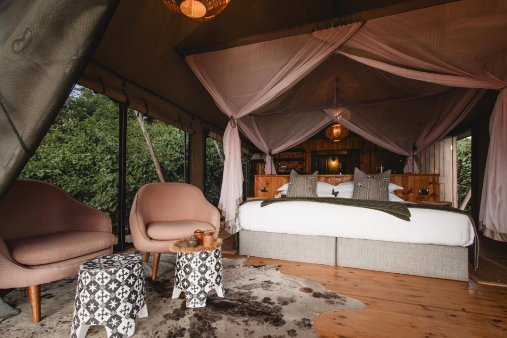 Safaritent, Magashi Camp