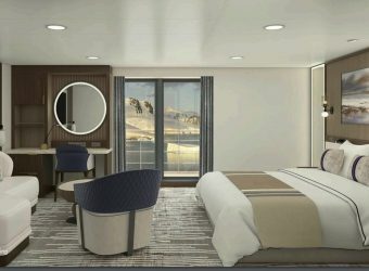 Grote veranda suite, Magellan Discoverer