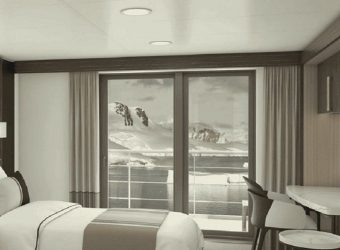 1-pers veranda hut, Magellan Discoverer
