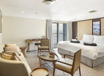 Penthouse suite, Magellan Explorer, Antarctica21