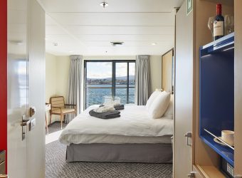 Deluxe cabin, Magellan Explorer, Antarctica21