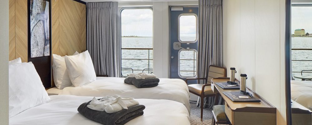 Veranda cabin, Magellan Explorer, Antarctica21