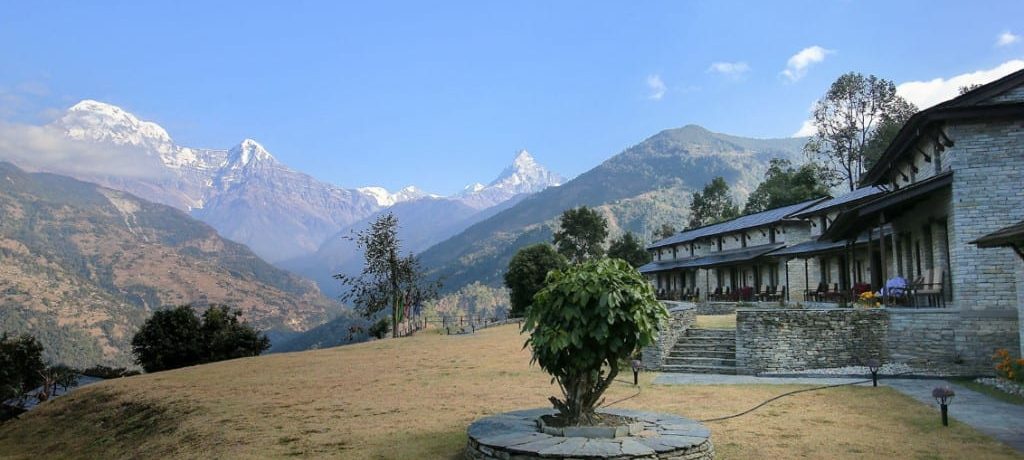 Mala Lodge, Luxe reis Nepal natuur actief, Nepal wandelvakantie Annapurna Ker & Downey