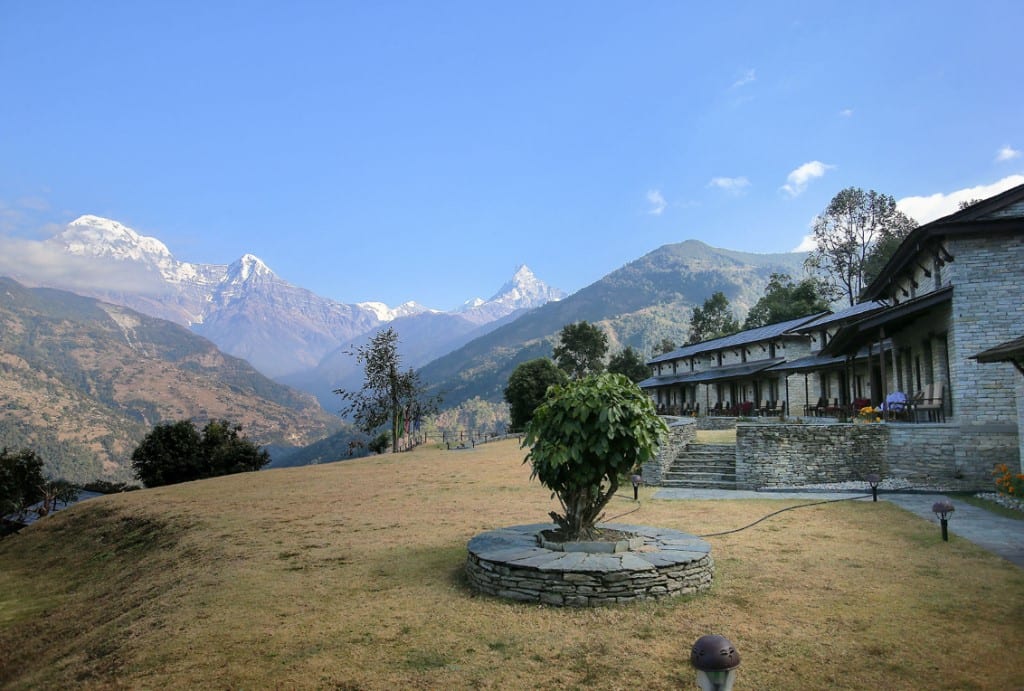 Mala Lodge, Luxe reis Nepal natuur actief, Nepal wandelvakantie Annapurna Ker & Downey