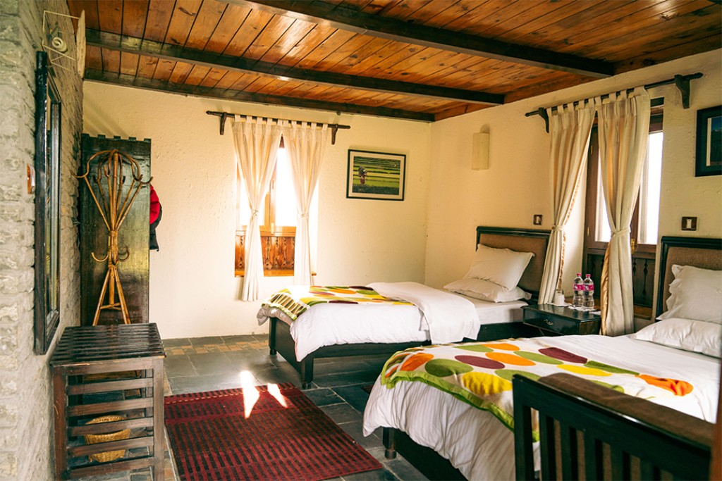 Faciliteiten, Mala Lodge