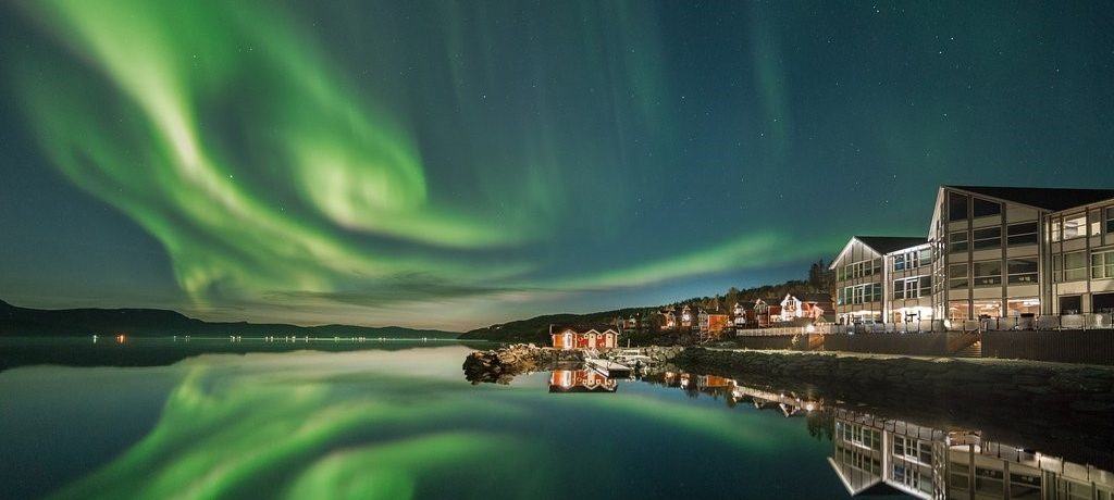 Tromso noorderlicht en Malangen Resort