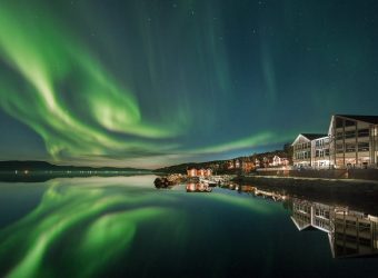 Tromso noorderlicht en Malangen Resort