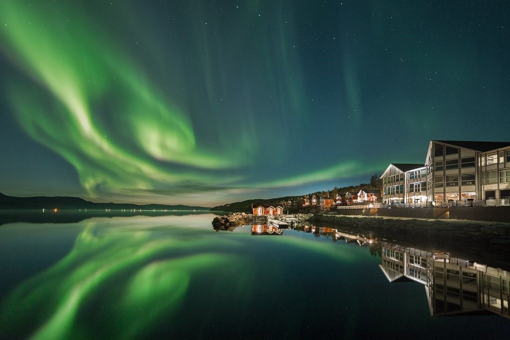 Tromso Ice Domes en Malangen Resort