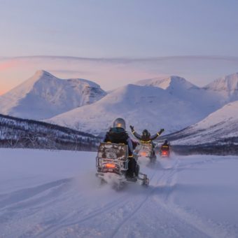 Malangen Resort excursies, Noorwegen winter