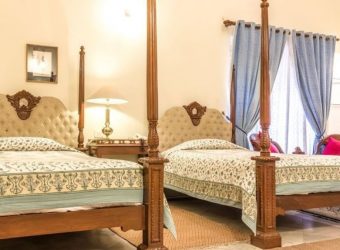 Deluxe tweepersoonskamer, Mandawa Haveli Jaipur