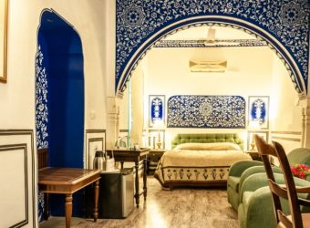 Deluxe kamer, Mandawa Haveli Jaipur