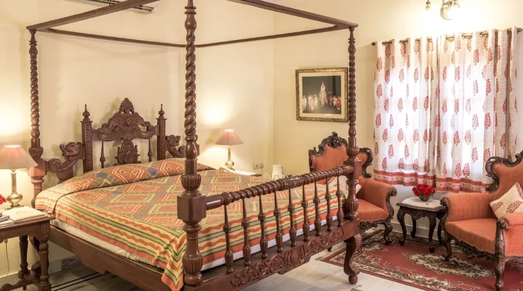 Standaard kamer, Mandawa Haveli Jaipur