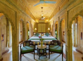 Heritage suite, Mandir Palace