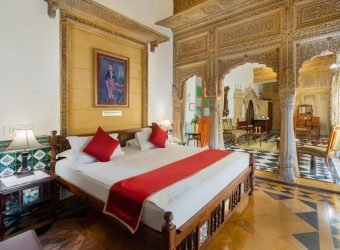 Surya Mahal suite, Mandir Palace