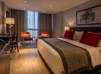 Standaard kamer, Akagera Game Lodge