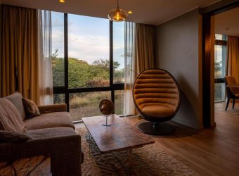 Presidential suite, Akagera Game Lodge