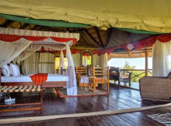 Huwelijks tent Manyara Lakeview Oasis
