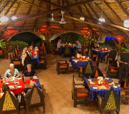 Restaurant Manyara Lakeview