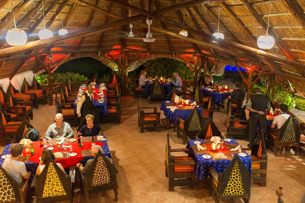 Restaurant Manyara Lakeview