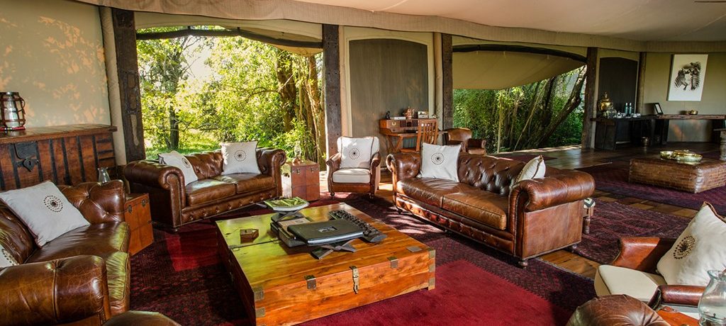 Mara Plains Camp