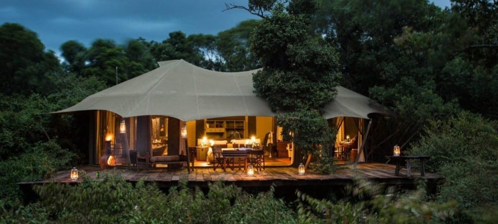 Mara Plains Camp, Fly in safari Kenia ongerepte natuur