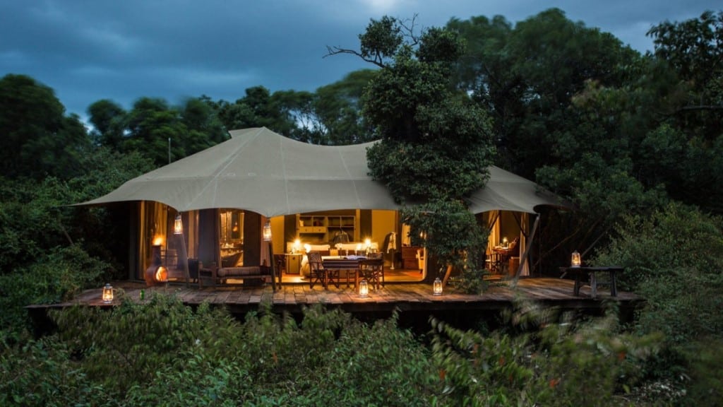 Mara Plains Camp, Fly in safari Kenia ongerepte natuur