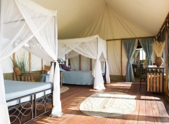 Tweepersoonstent, Maramboi Tented Camp
