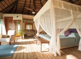 Safari tent, Maramboi Tented Camp