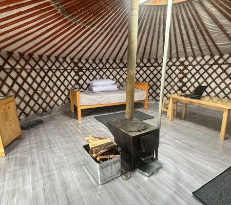Ger Camp, Mongolië