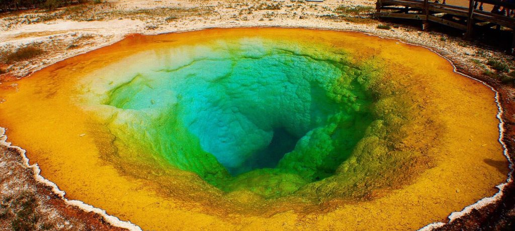 Morning Glory Pool