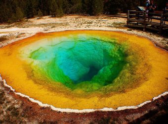 Morning Glory Pool