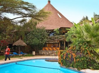 Zwembad Sopa Lodge