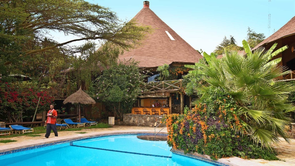Zwembad Sopa Lodge
