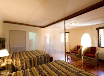 Tweepersoonskamer, Masai Mara Sopa Lodge