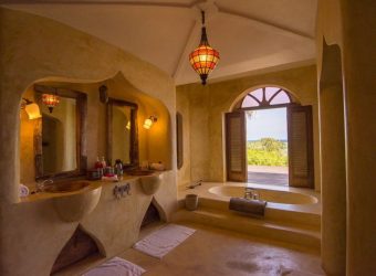 badkamer, Matemwe Retreat