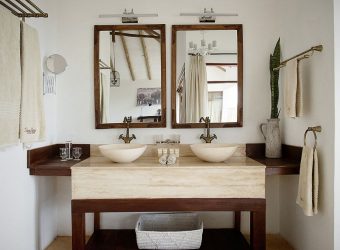 Badkamer, Mawe Mawe Manyara Lodge