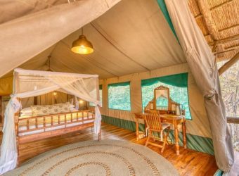 Safari tent, Mbali Mbali Katavi