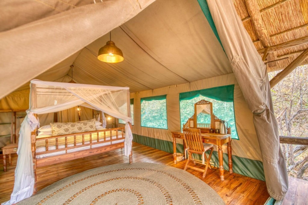 Safari tent, Mbali Mbali Katavi