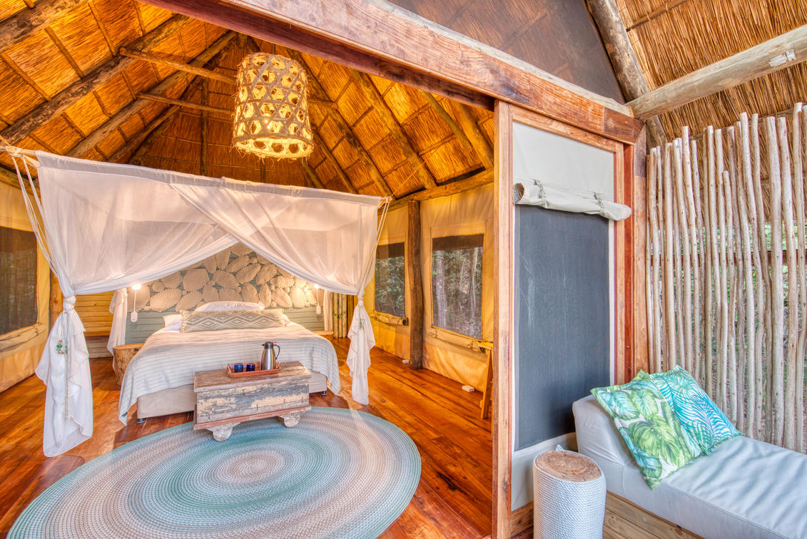 Strandtent, Mbali Mbali Mahale