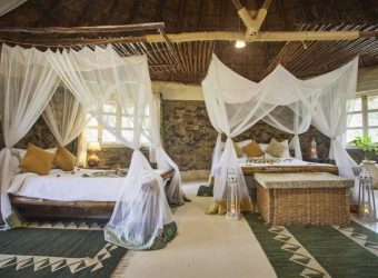 Familiekamer, Mbweha Camp
