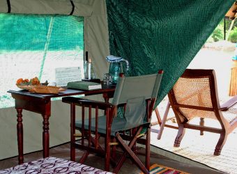 Tent, Mdonya Old River Camp